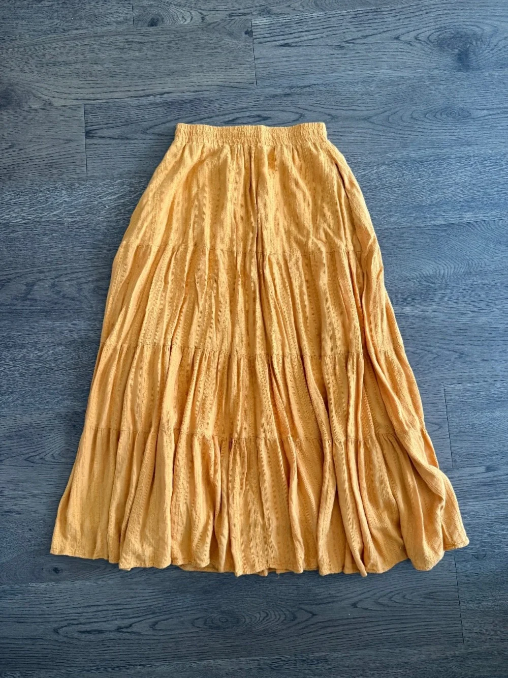 Lulu's Marigold Midi Skirt | Size Small | Gently Worn - Picture 1 of 1